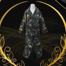 Baju TNI “Loreng” - Profesi