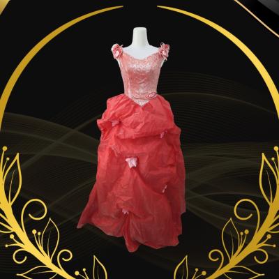 Gaun Merah 3