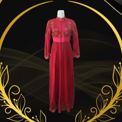 Gaun Merah 4
