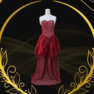 Gaun Merah 5