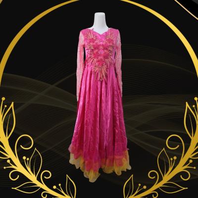 Gaun Pink Fanta