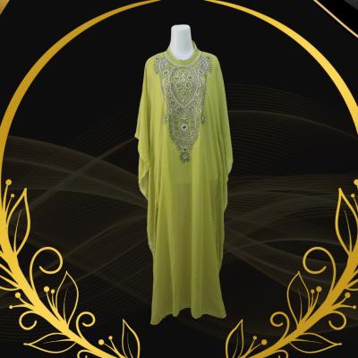 Dress Hijau Lime