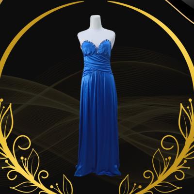Gaun Biru