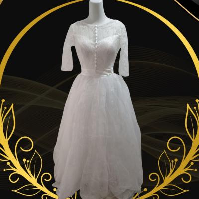 Gaun Balgown Pengantein